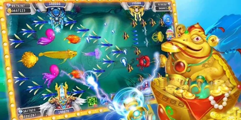 Một số tựa game bắn cá hot nhất hiện nay tại nhà cái