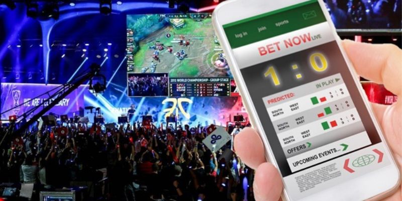 Tham gia cá cược Esports tại VN88 vô cùng đơn giản