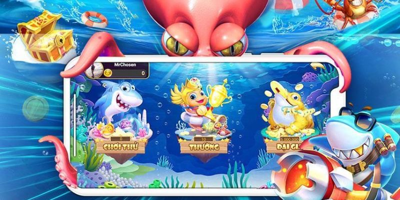  Trải nghiệm game bắn cá trên điện thoại di động