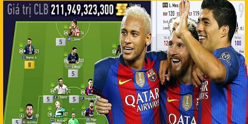 Điều chỉnh đội hình FIFA Online 4 theo chiến thuật chơi