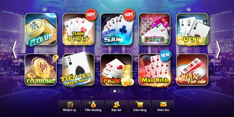 Dịch vụ hỗ trợ khi chơi game bài đổi thưởng