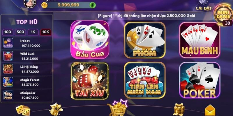 Một số bí kíp chiến thắng game bài đổi thưởng Bkat