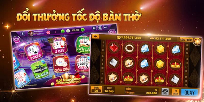 Sự phong phú của các game bài đổi thưởng trực tuyến