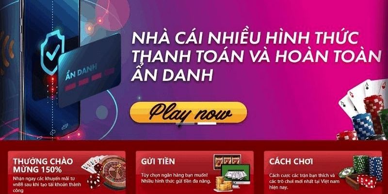 Các bước hướng dẫn nạp tiền VN88